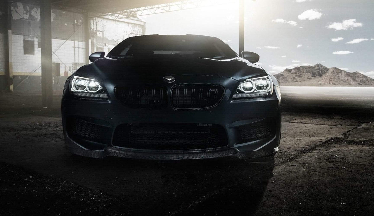 Vorsteiner VRS Aero Carbon Fiber Front Add On Spoiler - BMW F1X M6
