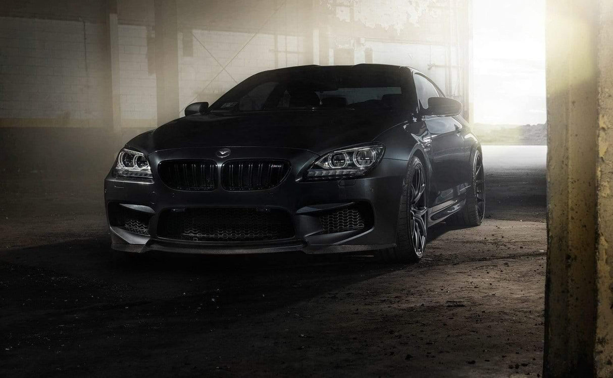 Vorsteiner VRS Aero Carbon Fiber Front Add On Spoiler - BMW F1X M6