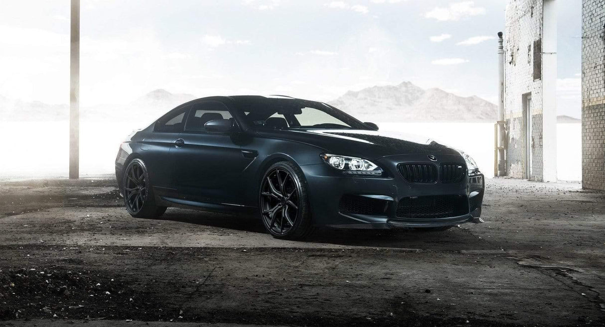 Vorsteiner VRS Aero Carbon Fiber Front Add On Spoiler - BMW F1X M6