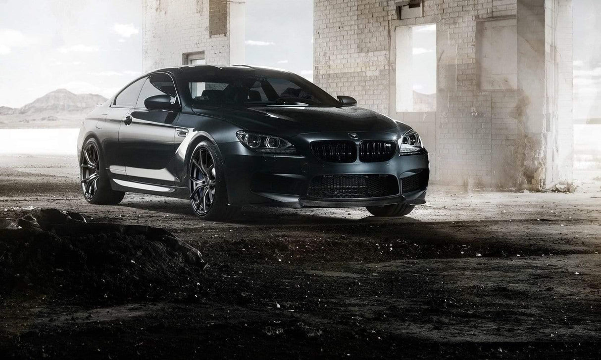 Vorsteiner VRS Aero Carbon Fiber Front Add On Spoiler - BMW F1X M6