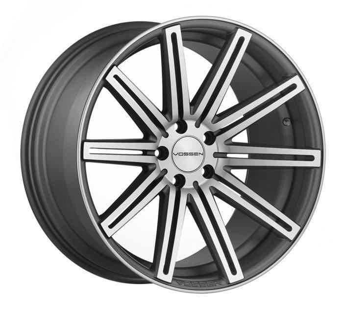 Vossen CV4 Wheel 22" (Matte Graphite Machined) - (NLA)