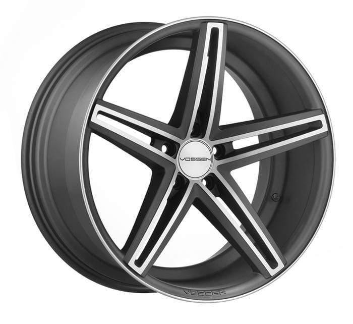 Vossen CV5 Wheel 20" (Matte Graphite Machined) - (NLA)