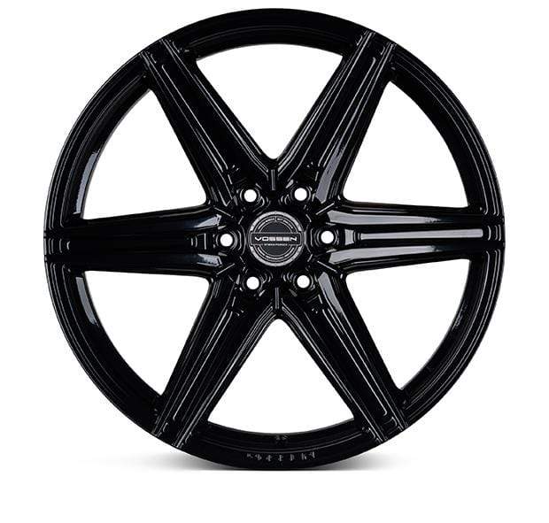 Vossen Custom HF6-2 Wheel in Gloss Black