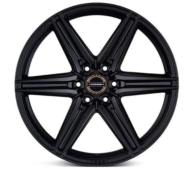 Vossen Custom HF6-2 Wheel in Satin Black