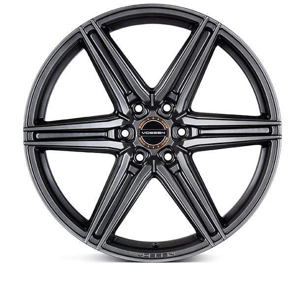Vossen Custom HF6-2 Wheel in Anthracite
