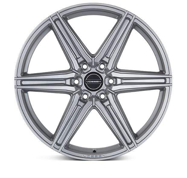 Vossen Custom HF6-2 Wheel in Satin Silver