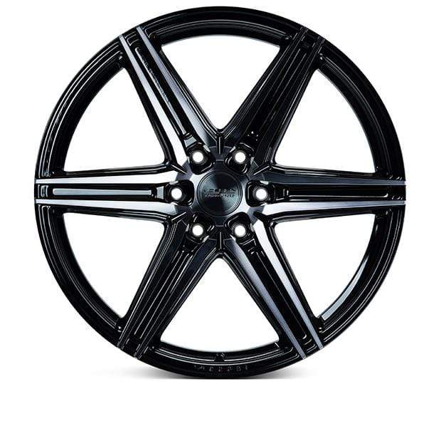 Vossen Custom HF6-2 Wheel in Tinted Gloss Black