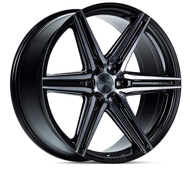 Vossen Custom HF6-2 Wheel in Tinted Gloss Black