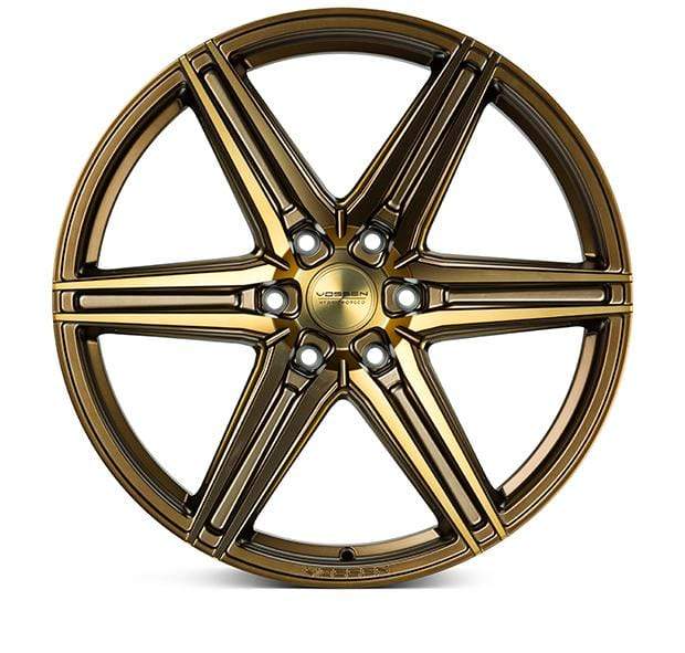 Vossen Custom HF6-2 Wheel in Tinted Matte Bronze