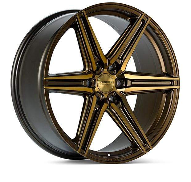 Vossen Custom HF6-2 Wheel in Tinted Matte Bronze
