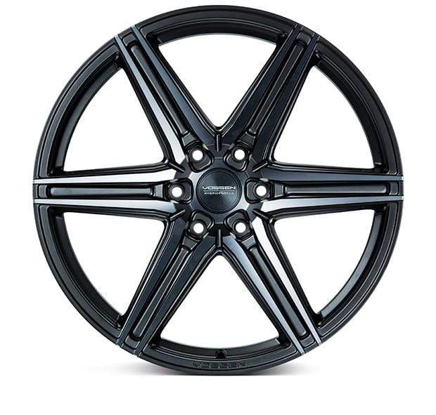 Vossen Custom HF6-2 Wheel in Tinted Mattte Gunmetal