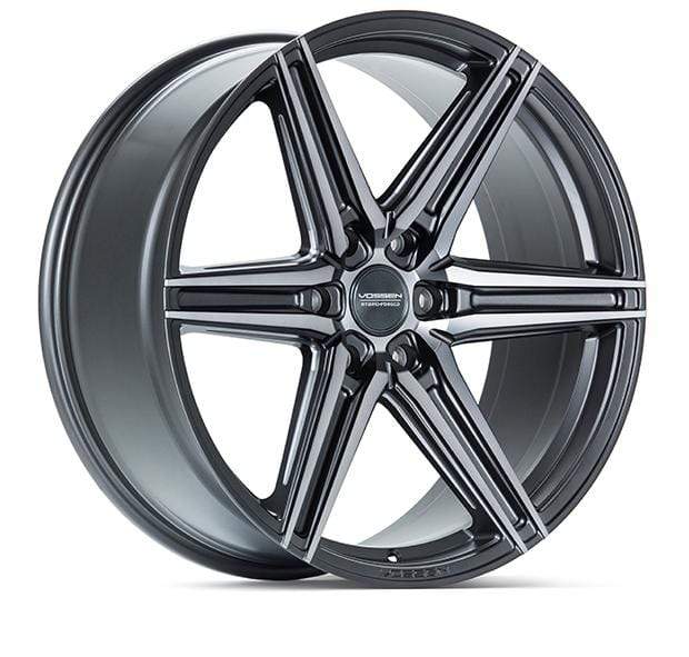 Vossen Custom HF6-2 Wheel in Tinted Mattte Gunmetal