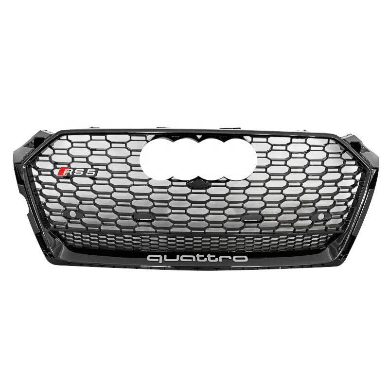 Audi RS5 Honeycomb Front Grille | (2017-2019) B9 A5/S5