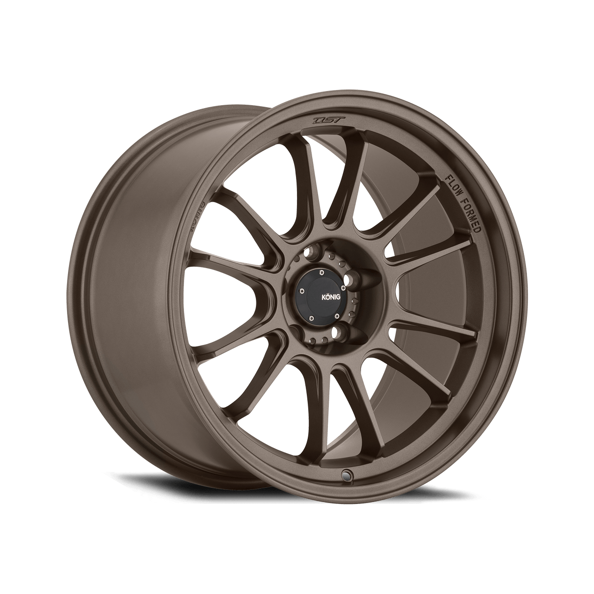 Konig Hypergram 15" 4x100 Race Bronze