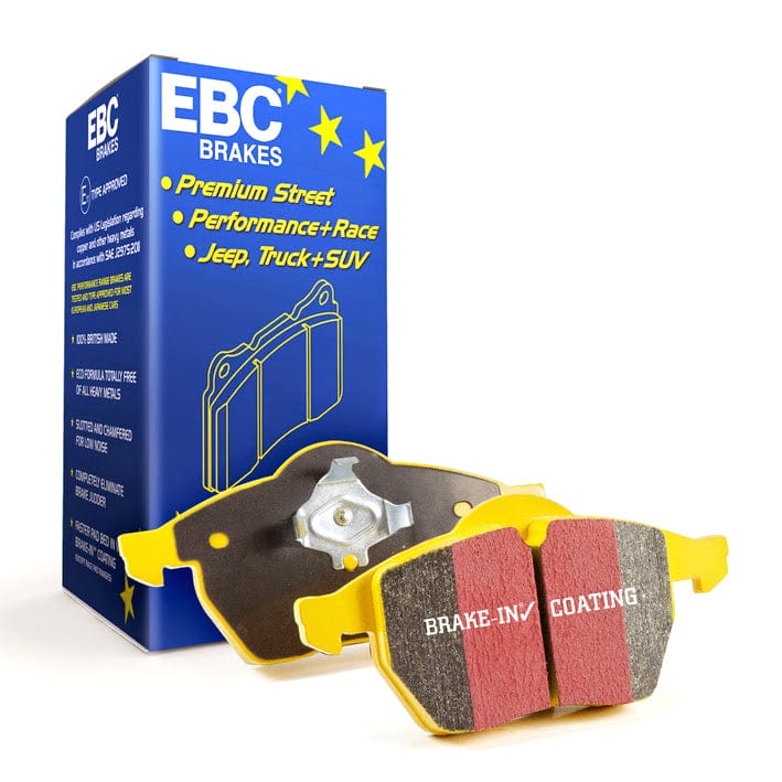 EBC 59-65 Aston Martin DB4 3.7 Vantage Yellowstuff Front Brake Pads