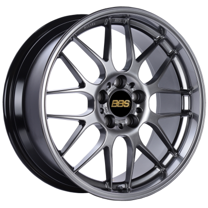 BBS RG-R 17" 5x120 Diamond Silver