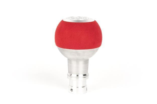 BFI GS2 Heavy Weight Shift Knob - Red Alcantara (Audi R8 - M8x1.25)
