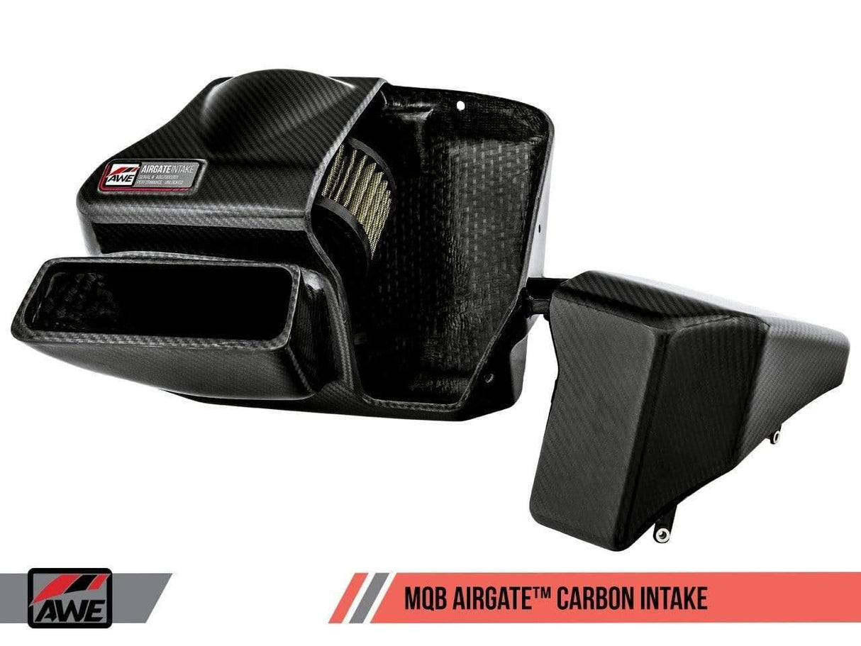 AWE Tuning AirGate Carbon Intake - Audi | VW | MQB (w/ Lid)