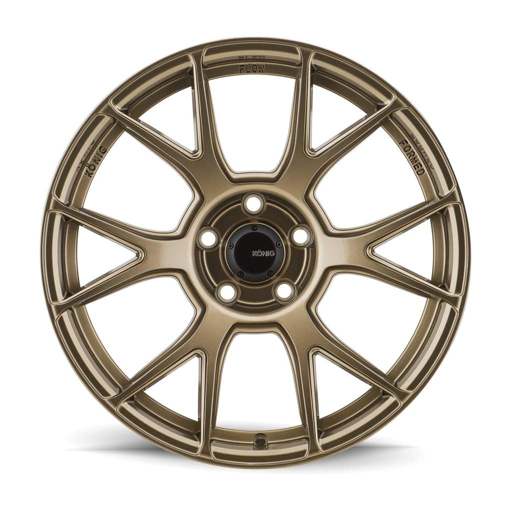Konig Ampliform 19" 5x120 Gloss Bronze