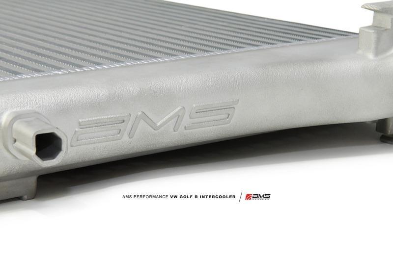 AMS Front Mount Intercooler | Volkswagen GTI/R/Alltrack/Passat | Audi A3/S3/TT/TTS