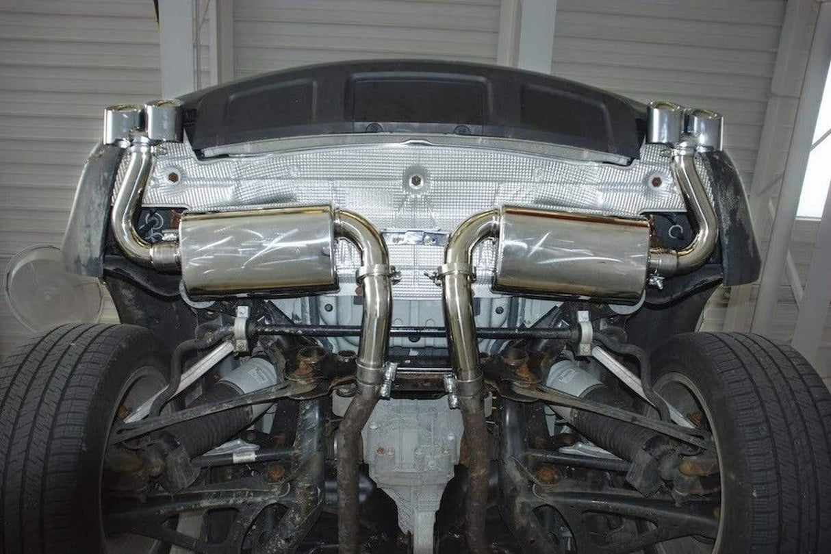 Fabspeed Maxflo Performance Mufflers - Touareg V8 ('04-'07)