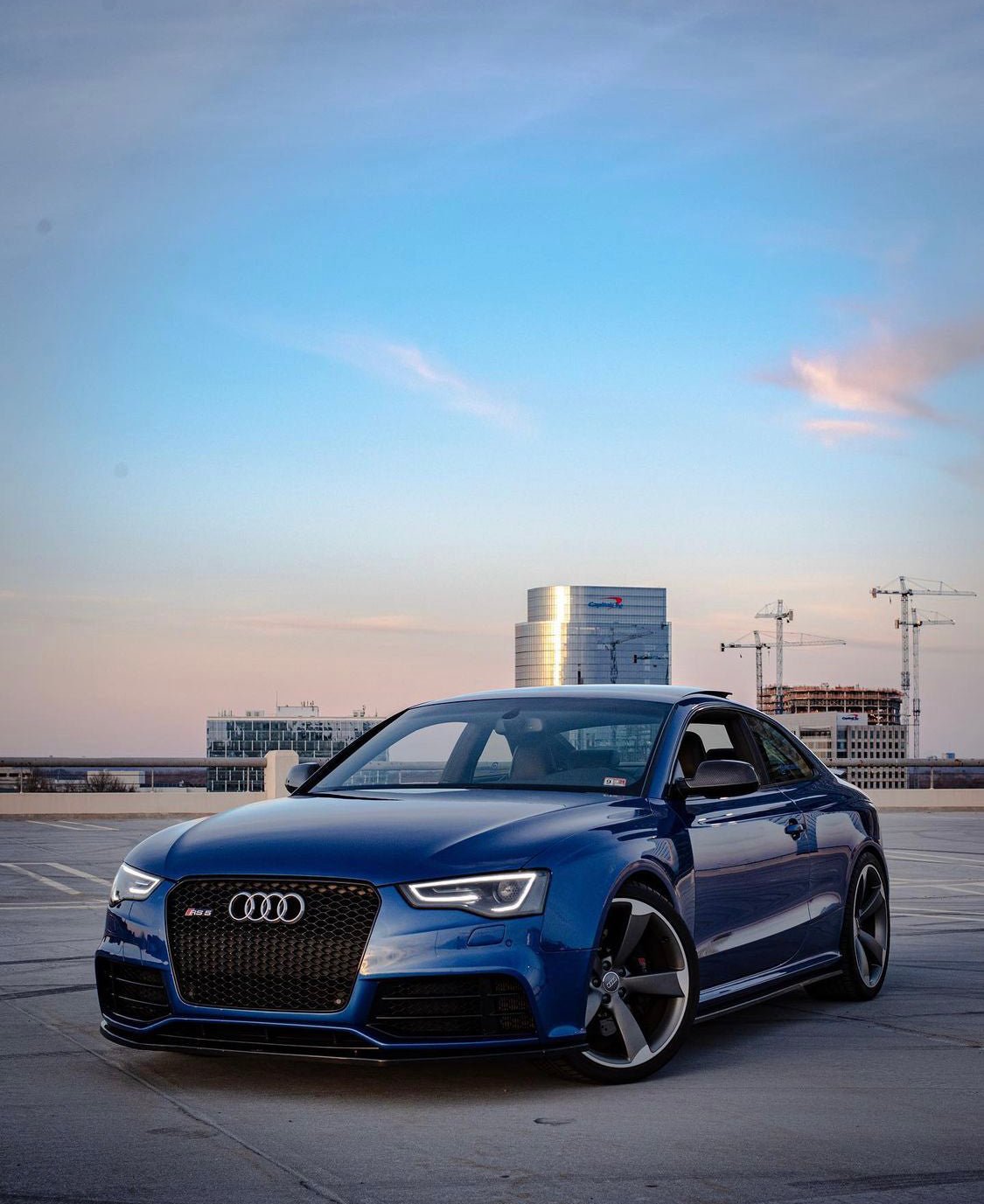 Audi RS5 Honeycomb Front Grille | (2013-2016) B8.5 A5/S5