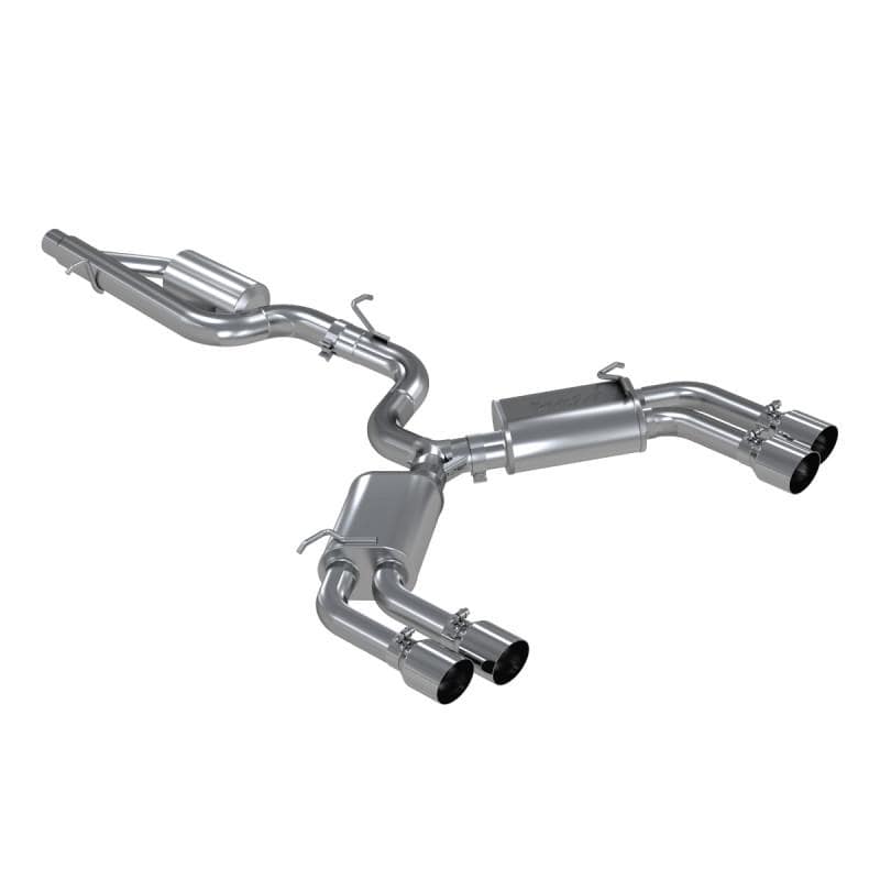 MBRP PRO Series Audi S3 3" Cat back Dual Exhaust System