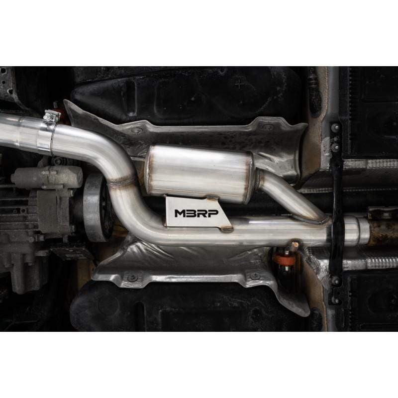 MBRP PRO Series Audi S3 3" Cat back Dual Exhaust System