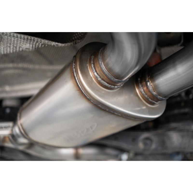MBRP PRO Series Audi S3 3" Cat back Dual Exhaust System