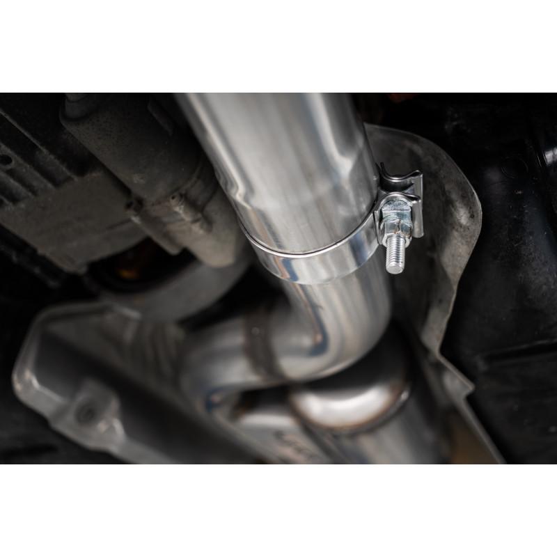 MBRP PRO Series Audi S3 3" Cat back Dual Exhaust System