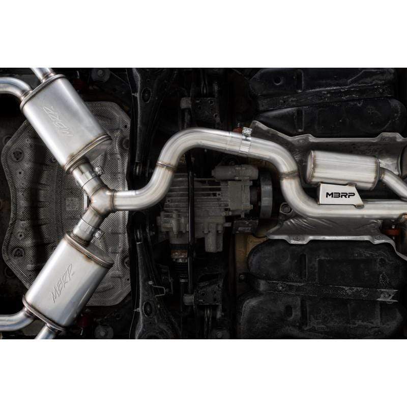 MBRP PRO Series Audi S3 3" Cat back Dual Exhaust System