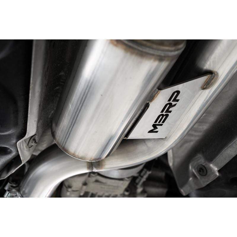MBRP PRO Series Audi S3 3" Cat back Dual Exhaust System
