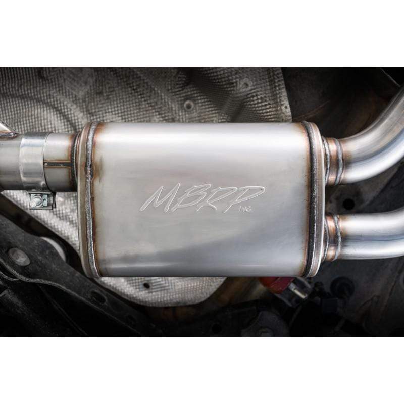 MBRP PRO Series Audi S3 3" Cat back Dual Exhaust System