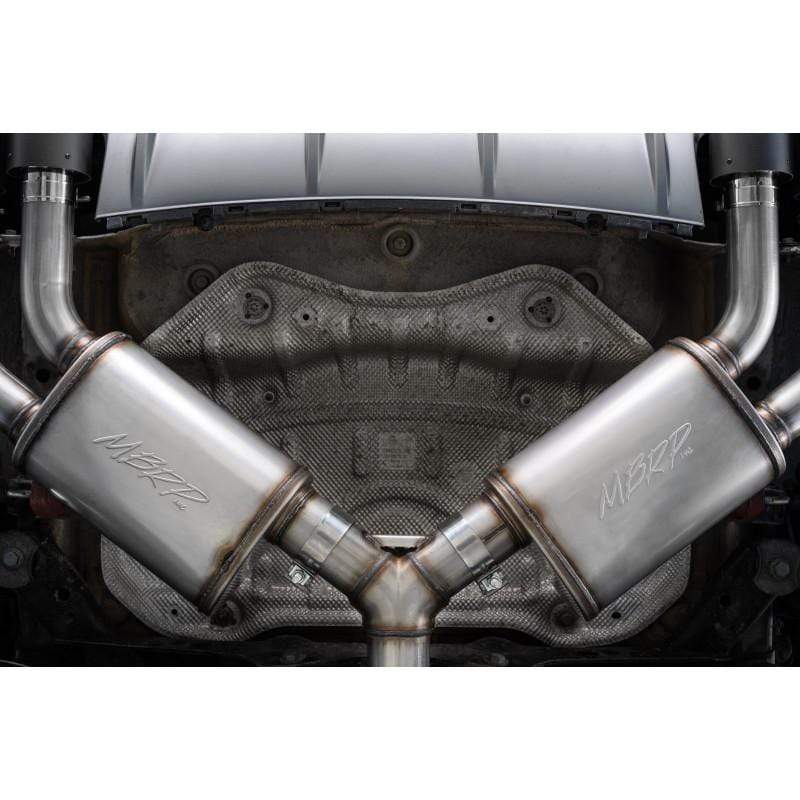 MBRP PRO Series Audi S3 3" Cat back Dual Exhaust System