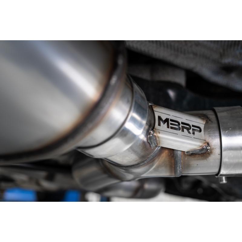 MBRP PRO Series Audi S3 3" Cat back Dual Exhaust System