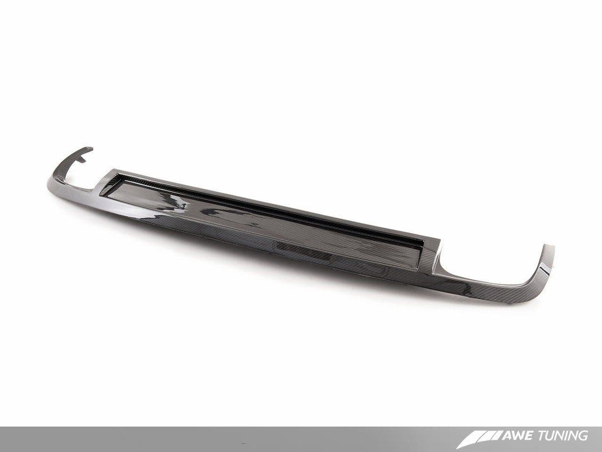 AWE EXHAUST Carbon Fiber BUMPER CONVERSION KITS FOR AUDI B8 A4 NLA - (NLA)