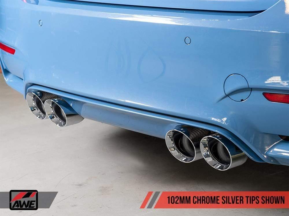 AWE Tuning Track Edition Exhaust System | F8X | M3 | M4