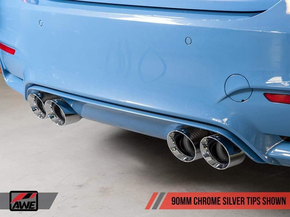 AWE Tuning Track Edition Exhaust System | F8X | M3 | M4