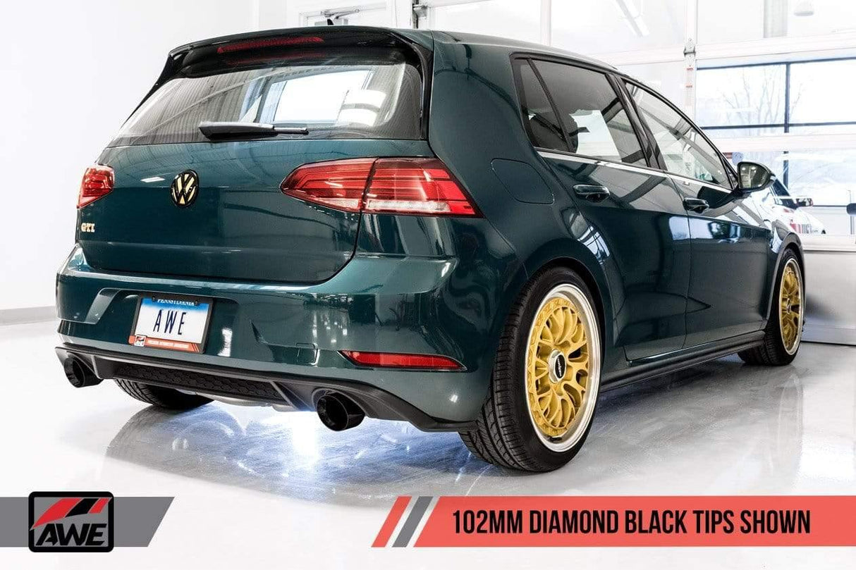 AWE Tuning Exhaust System - VW MK7.5 GTI