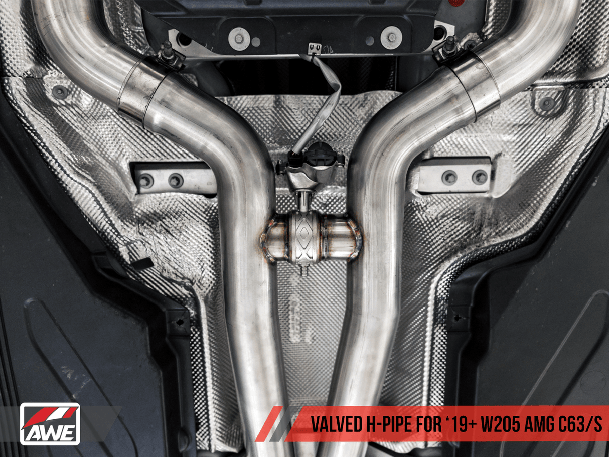 AWE Exhaust Suite for the Mercedes-Benz 2019+ W205 AMG C63/S