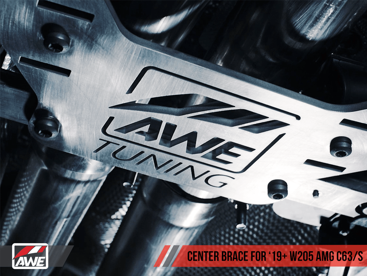 AWE Exhaust Suite for the Mercedes-Benz 2019+ W205 AMG C63/S