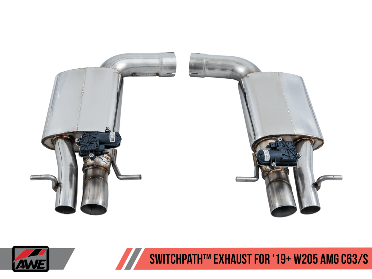 AWE Exhaust Suite for the Mercedes-Benz 2019+ W205 AMG C63/S