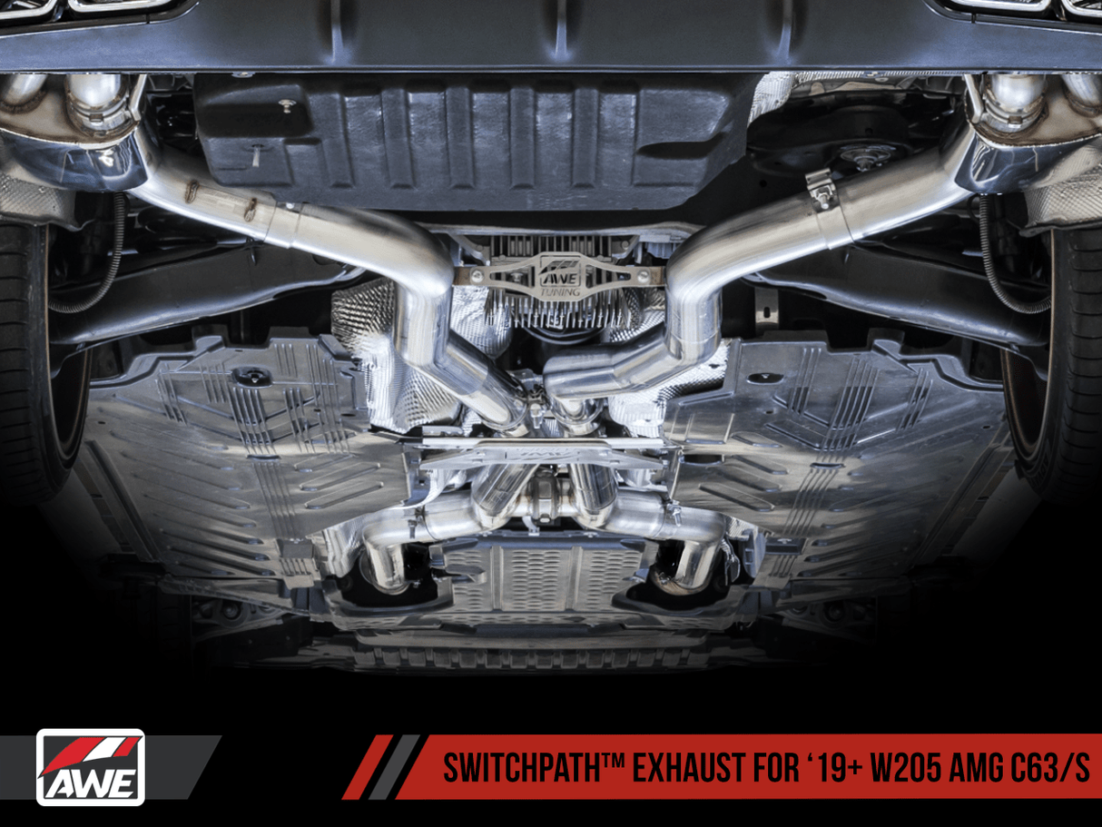 AWE Exhaust Suite for the Mercedes-Benz 2019+ W205 AMG C63/S