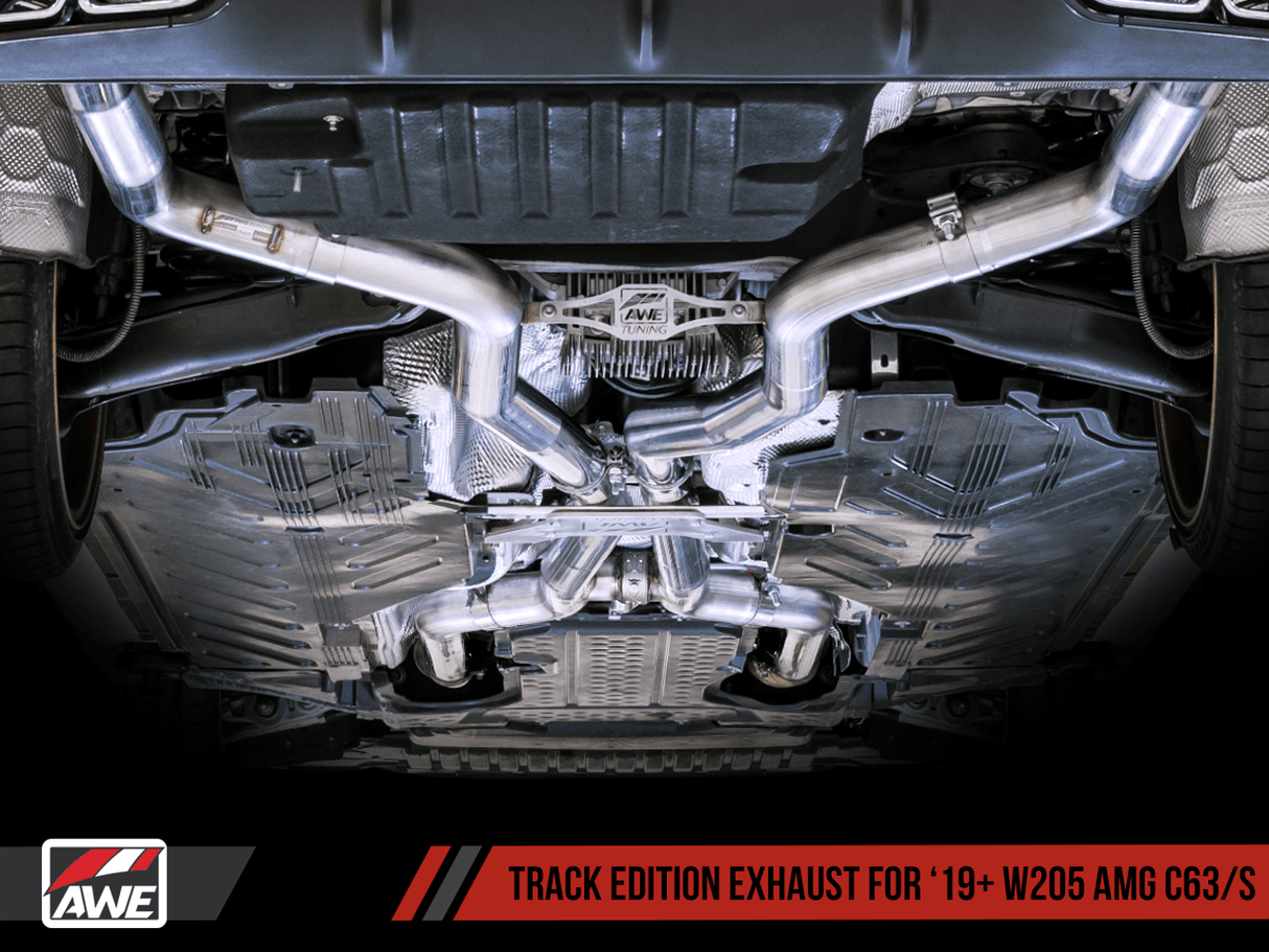 AWE Exhaust Suite for the Mercedes-Benz 2019+ W205 AMG C63/S