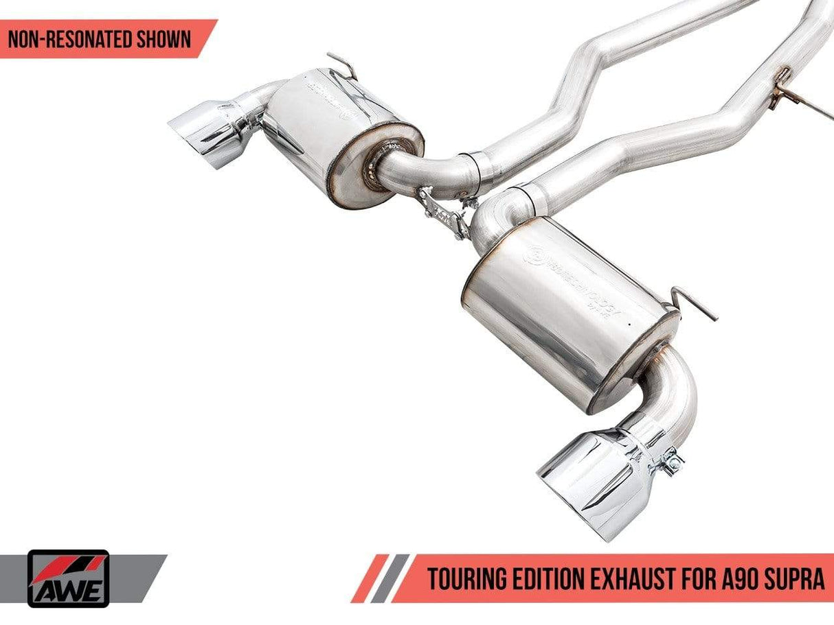 AWE Exhaust System for the A90 Toyota Supra