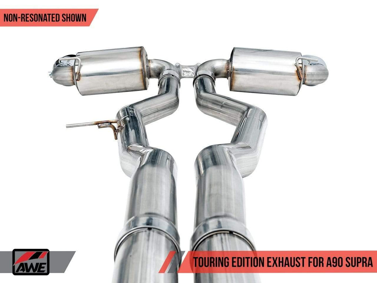 AWE Exhaust System for the A90 Toyota Supra