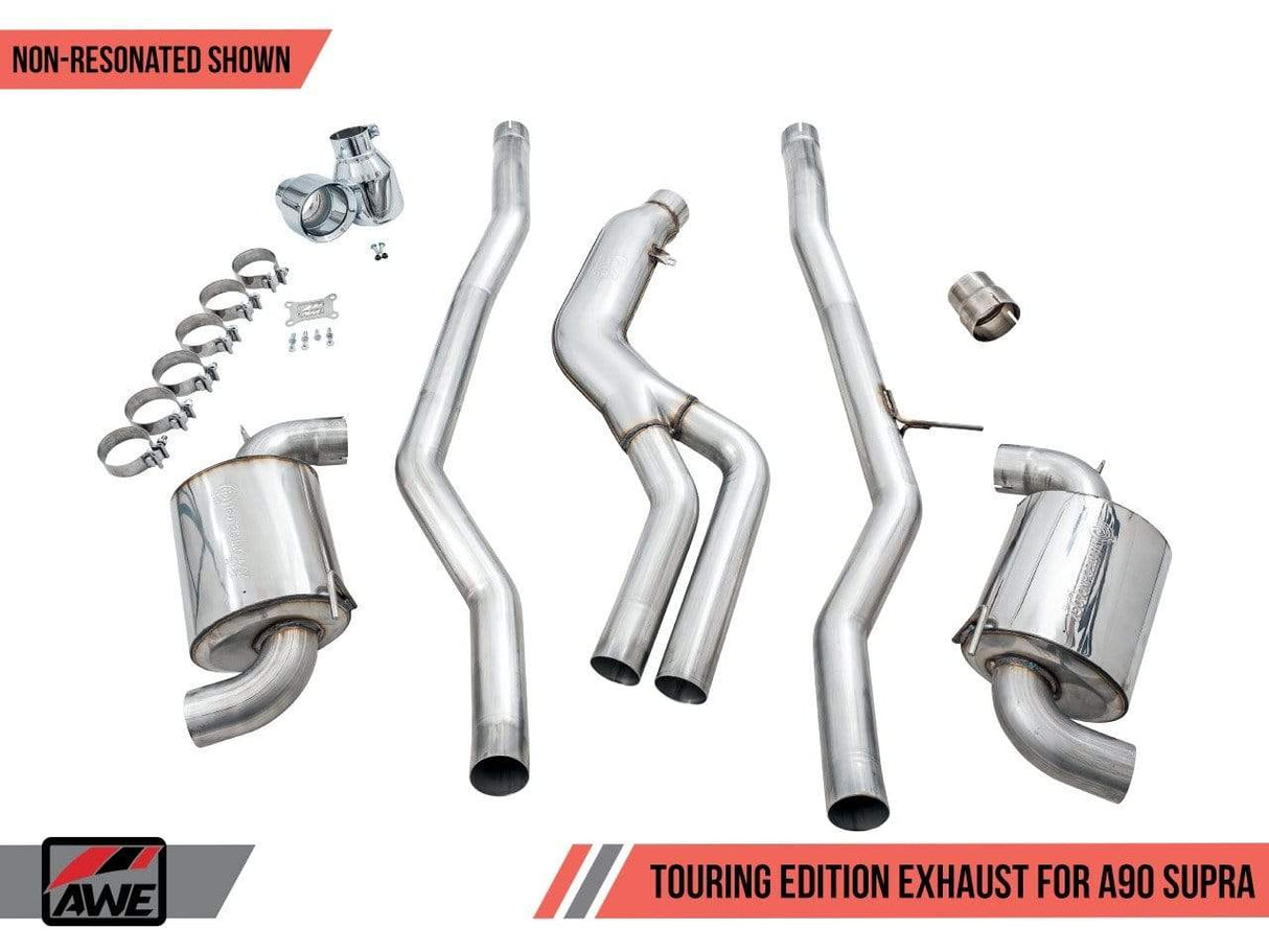 AWE Exhaust System for the A90 Toyota Supra