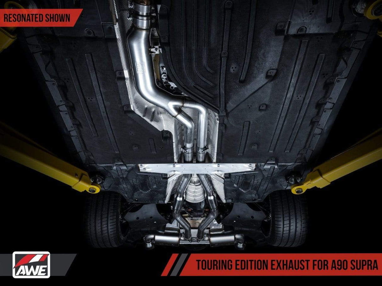 AWE Exhaust System for the A90 Toyota Supra