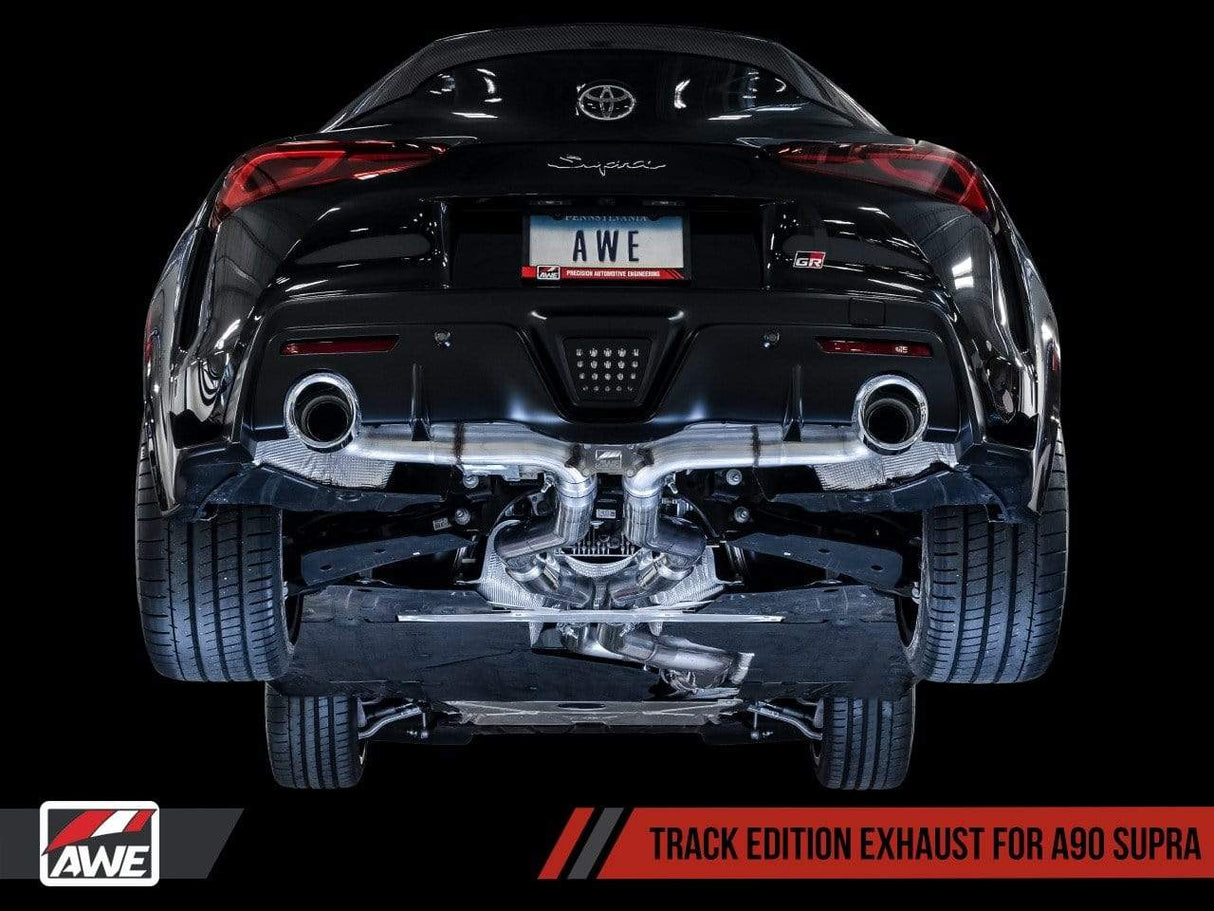 AWE Exhaust System for the A90 Toyota Supra