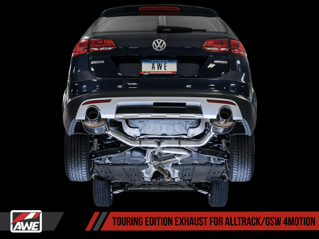 AWE Track-to-Touring Conversion Kit - VW Alltrack | GSW 4Motion